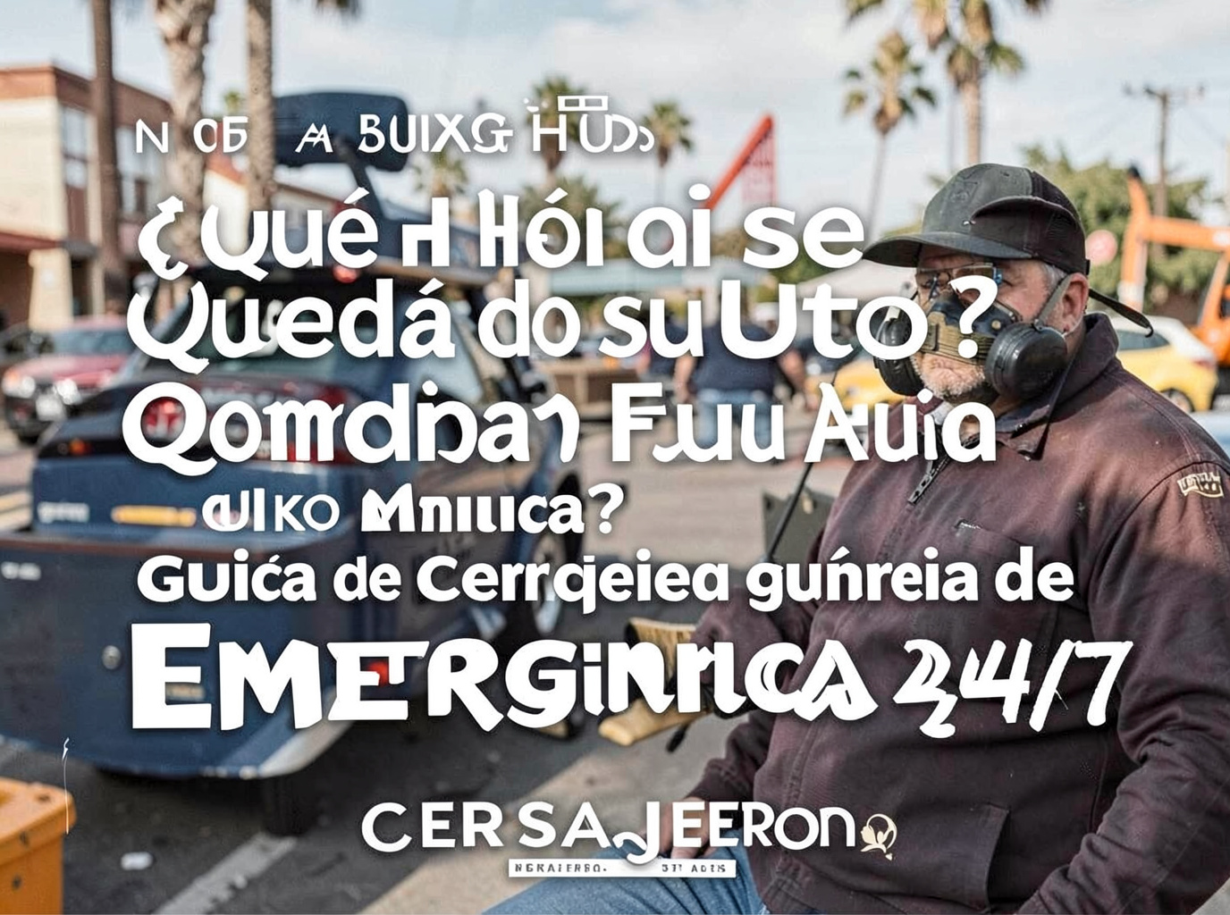 ¿Qué Hacer si se Queda Fuera de su Auto? Guía de Cerrajería de Emergencia 24/7