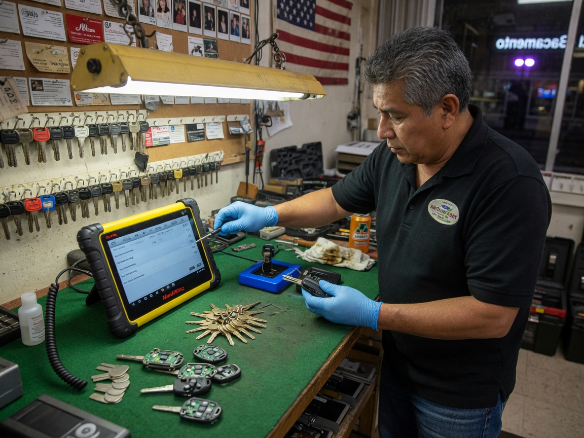 Programación de Llaves y Llaveros in Sacramento