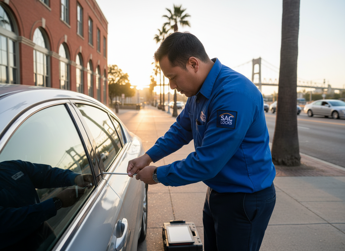 Servicio de Apertura de Autos in Sacramento